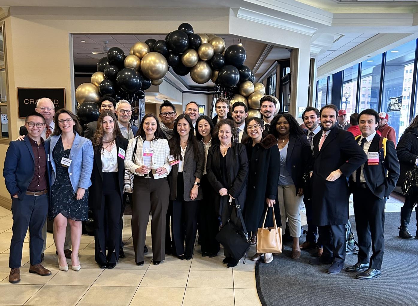 Pitt Plastic Surgery shines at the Annual Robert H. Ivy Society Plastic